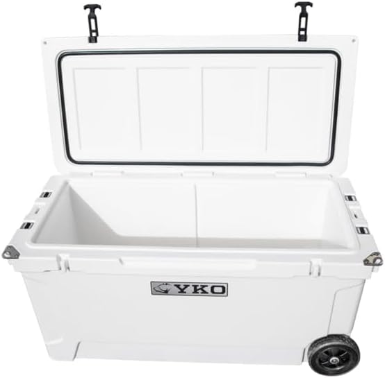Yukon Outfitters Hard Cooler 110, White, MGYHC12001