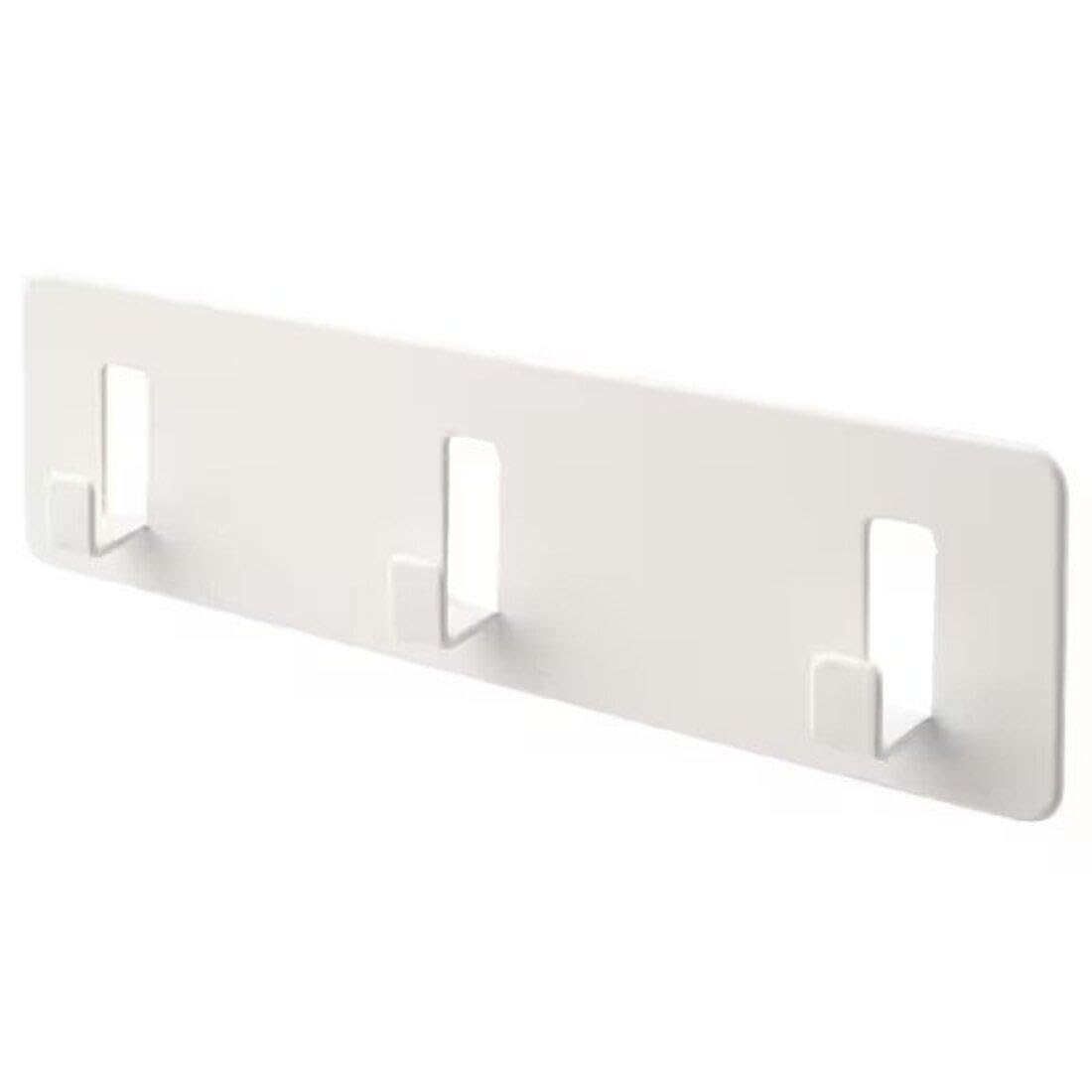 Ikea GALTBOX Rack with 3 Hooks, self-Adhesive/White