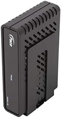 HIDEit Mounts Uni-SW VESA Mount - American Company - Black Steel Adjustable Small and Wide Device Wall Mount - Cable Box Wall Mount, Modem Mount, Router Mount + More - Behind TV Cable Box Mount