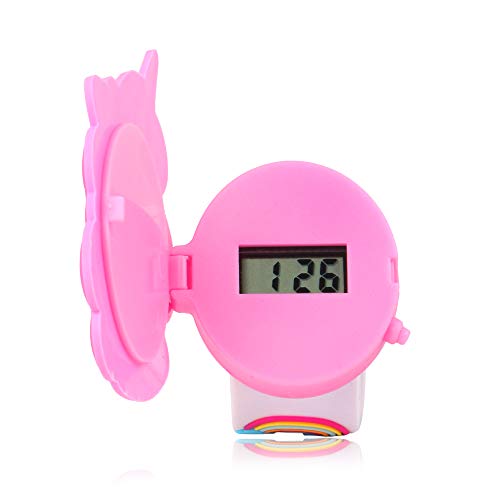 Image of HAMSTER London Slap Band Flip Digital Dial Girl's Wrist Watch