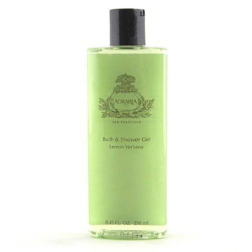 Agraria Lemon Verbena Bath & Shower Gel Bath And Shower