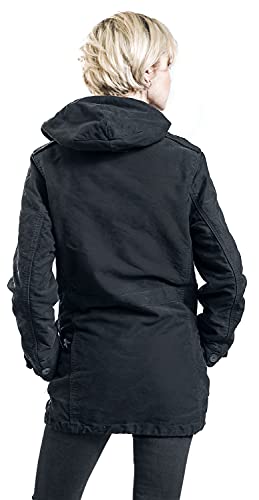 Brandit Brandit Haley Girls Parka, Parka Donna