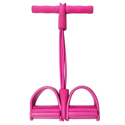 Andoer Fitness Puxar Corda Musculação Tensão Corda Elástica Puxar Corda Pedal Exercício Faixa de Res