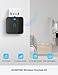 AVANTEK Wireless Doorbell, D-3G Waterproof Chime Kit Operating at Over 1300 Feet with 52 Melodies, 5 Volume Levels & LED Flash