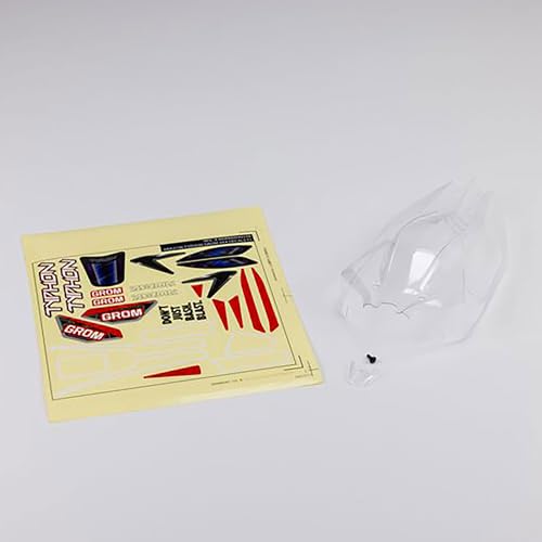 Carrosserie ARRMA Typhon GROM transparente ARA412007 pour personnalisation RC