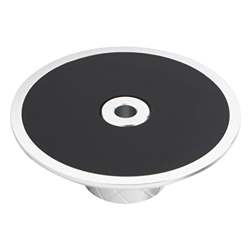 DIYEAH Estabilizador de Disco de Vinilo de Aleación Aluminio de Peso para Tocadiscos Reduce Vibraciones Sonido Profesional