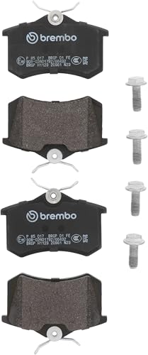 Brembo P85017 plaquettes de frein arrière la précision italienne pour votre auto