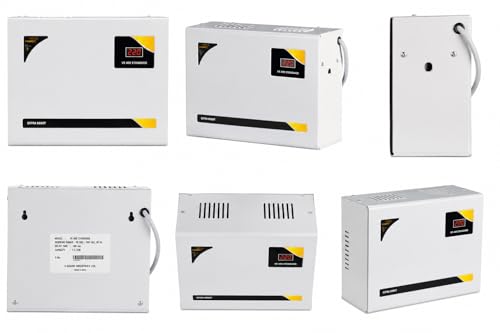 Image of V-Guard VE 400 Voltage Stabilizer AC 1.5 ton 90-300V (White)