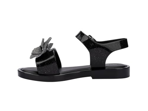 Image of mini melissa Mar Girls Sandals - Bubble Jelly Sandal, Summer Sandals for Girls, Adjustable Ankle Strap, Kids Jelly Shoes