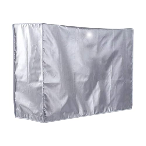 Flylin Außenklimaanlage Abdeckungs, Universell Schutzhülle 1.5P für Klimaanlagen im Außenbereich, Abdeckung Klimaanlage Außengerät Wasserdichter...