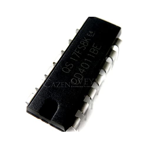 10  CD4011BE CD4011 4011 DIP-14