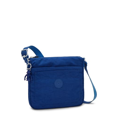 Image of Kipling womens Sebastian Sparkly Gold Crossbody Bag