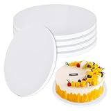Photo Gallery decordwell sottotorta rotondo 25 cm, piatti cartone per torte bianca, 5 pezzi vassoio torta spessore 12 mm, piatti base riutilizzabili per torte, cupcake, pane, dessert, matrimoni, compleanni, feste Photo Gallery decordwell sottotorta rotondo 25 cm, piatti cartone per torte bianca, 5 pezzi vassoio torta spessore 12 mm, piatti base riutilizzabili per torte, cupcake, pane, dessert, matrimoni, compleanni, feste