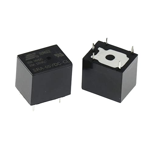Relais de puissance 5V SRA-05VDC-CL pour protéger les circuits de surtension