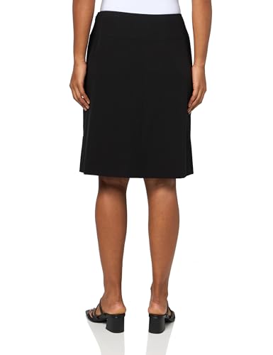 Tommy Hilfiger Women's Solid Straight Basic Skirt2