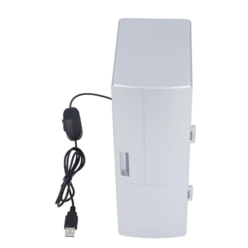 Mini Fridge, Keep Food Cold or Warm, Portable Cooler & Warmr, USB Powered Refrigerator for Skincare, Beverage, Food, Home, Office, Car