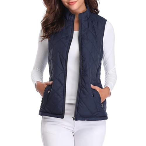 Gilet thermique pour femme active veste légère de randonnée et ville