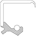 National 472705 Man Trans Shift Shaft Seal
