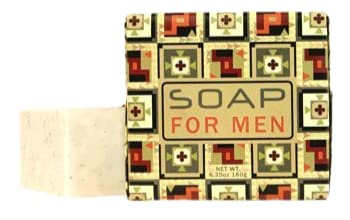 Greenwich Bay Vegan Natural Botantical Shea Butter Bar Soap, French Milled Triple Milled, Essential Oils, 6.35 ounces Soap For Men