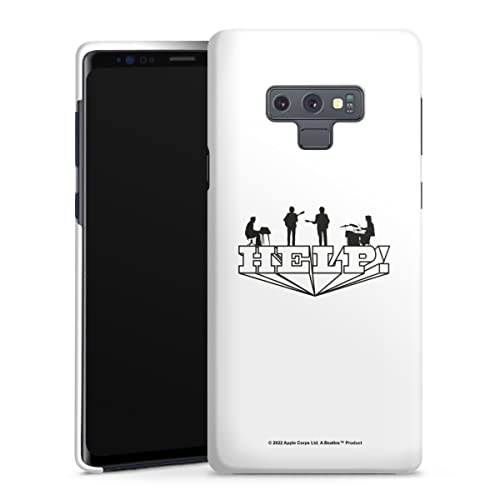 DeinDesign Coque Compatible avec Samsung Galaxy Note 9 Étui Housse The Beatles Help! Rock ‘n’ Roll - Les Beatles, Paul McCartney, John Lennon, RIngo Starr, George Harrison DeinDesign Coque Compatible avec Samsung Galaxy Note 9 Étui Housse The Beatles Help! Rock 'n' Roll