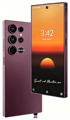 Echoamo C25 Ultra Unlocked Phones, NFC Function Cell Phone,