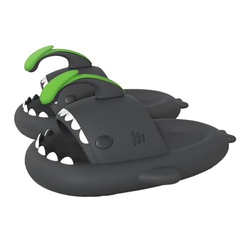 Shark Slides For Women Men, Shark Cloud Slippers, Cartoon Fashion Anti-Slip Shark Sandals For Adults Boys Youth
