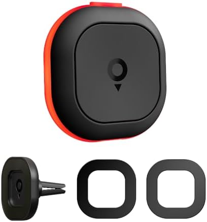 TomTom Verkehrsalarm Blitzerwarner für Auto | ohne ABO| Tom by TT Premium | Inklusive 2x Klebehalterung und 1x Lüftungshalterung