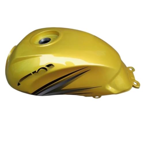 Essence pour conteneurs et réservoir carburant moto FK125-8(G) en fer résistant