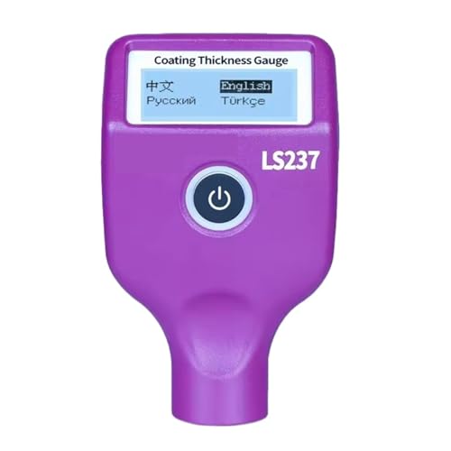 Detector de pintura para automóvil de alta precisión LS237 medidor de espesor de capa 0.0-3500μm miniatura 1