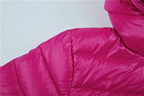 Heavyoff Bambini Piumino Cappotto Giubbotti