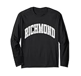 Photo Gallery richmond virginia va varsity style bianco testo maglia a manica Photo Gallery richmond virginia va varsity style bianco testo maglia a manica