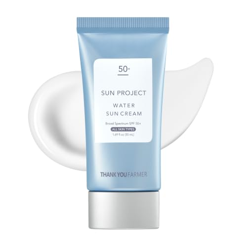 THANKYOU FARMER Sun Project Water Sun Cream SPF 50+ (OTC) 1.69 fl oz