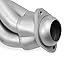 Flowtech 12134FLT Shorty Headers 1-5/8 in 409SS Natural Finish