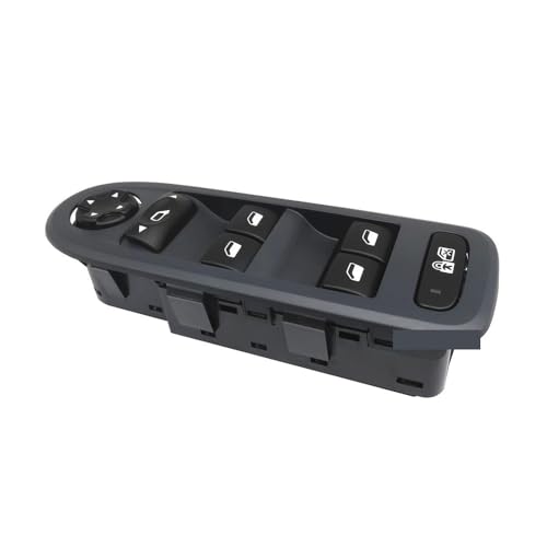 Bouton commande lève-vitre avant conducteur 98053458ZE pour commande fluide de vitre 308