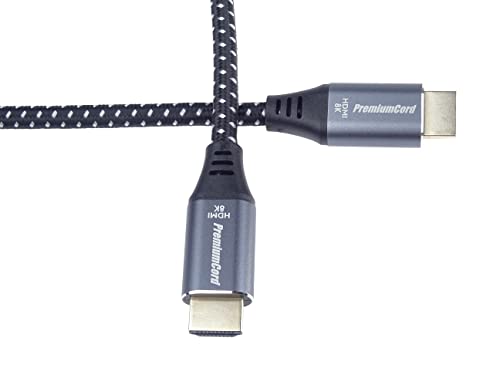 Cable HDMI 2.1 8K de 10m libre de interferencias PremiumCord 4