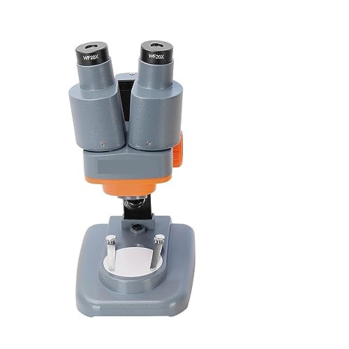 Microscope stéréo binoculaire 20X/40X pour réparation de téléphone et soudure électronique