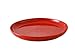 Tuxton BQA-1315 Vitrified China Pizza/Serving Plate, 13-1/8