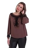  Denny Rose 821DD40004 Blusa Donna Viola S