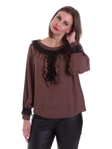  Denny Rose 821DD40004 Blusa Donna Viola S