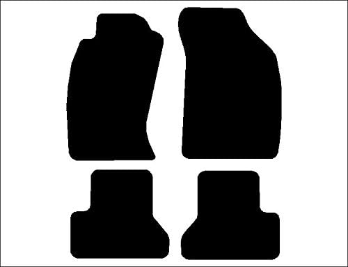 Mitsubishi 3000GT Simplex Carpeted Custom-Fit Floor Mats 4 PC Set - (1991 1992 1993 1994 1995 1996 1997 1998 1999 91 92 93 94 95 96 97 98 99)
