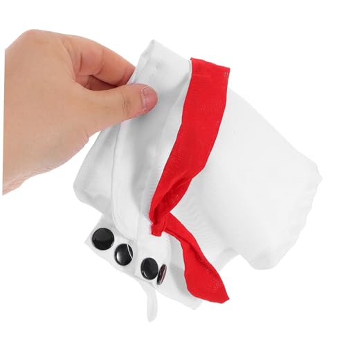 Disfraz de chef para perros Toyvian miniatura 4