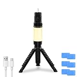 Lampe de camping avec répulsif anti-moustiques, batterie rechargeable de...