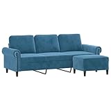 【Velours durable :】 le velours est un tissu doux et confortable, agréable au toucher.