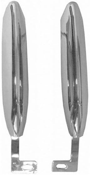 Front Driver and Passenger Side Bumper Guards For Ford Mustang 1967-1968