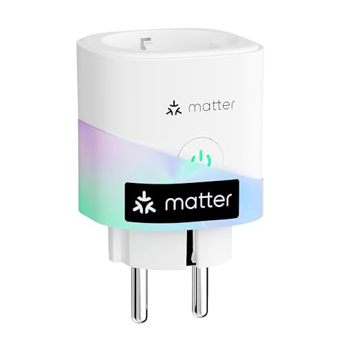 Meross Matter Presa Smart con Monitoraggio Energia e Misure Produzione di Pannelli Solari Fotovoltaici