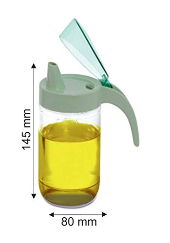 Signoraware-Classic-Glass-Oil-Dispenser-Glass-660-ml-Multicolor