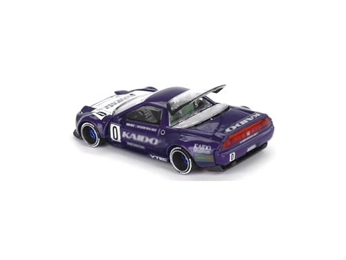 Mini GT NSX Kaido Racing V2 #0 1/64 Modelo Diecast miniatura 4
