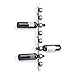 Blomus AREO Gancio Porta Doccia In Acciaio Inox Lucido – Per Vetri Da 6-8 Mm – 3,5 X 4 X 14 Cm