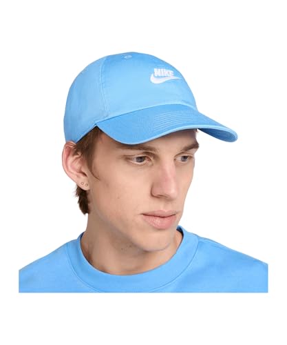Nike Unisex U Nk Club Cap U Cb FUT WSH L Kappe, University Blue/White, M/L