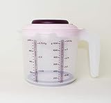  TUPPERWARE D217 Mini Candy (1,25L) Rührbecher Messbecher Beere + Mini Trichter Lila